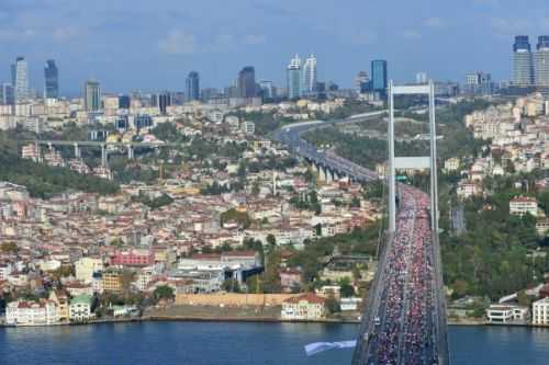 MARATONA DI ISTANBUL - EURASIA 2013